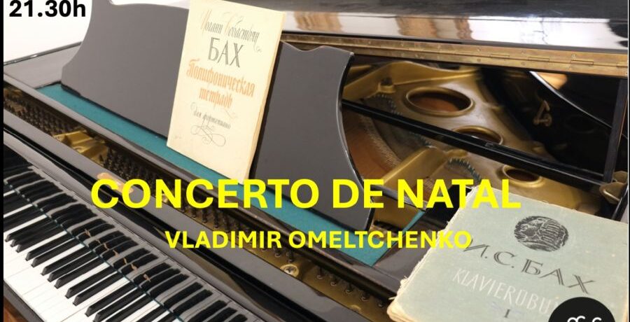 Concerto de Natal | Vladimir Omeltchenko | Bach