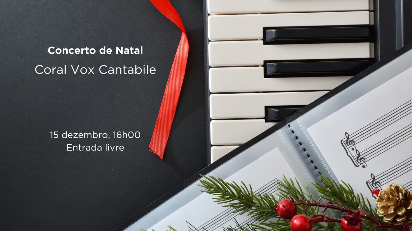 Concerto de Natal pelo Coral Vox Cantabile