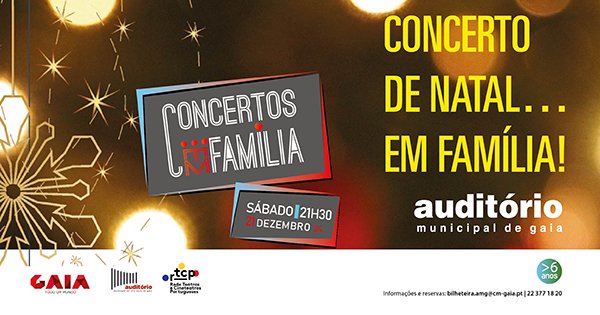 Concerto de Natal… em Família!