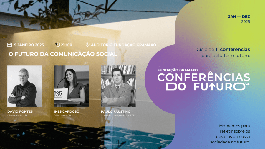 Conferências do Futuro - O Futuro da Comunicação