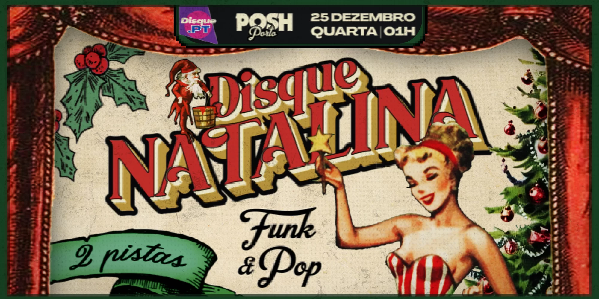 DISQUE NATALINA - POSH Club