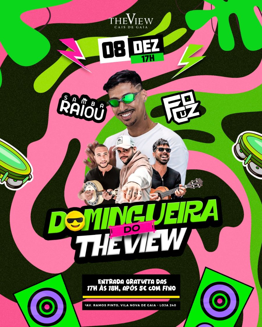 DOMINGUEIRA DO THE VIEW