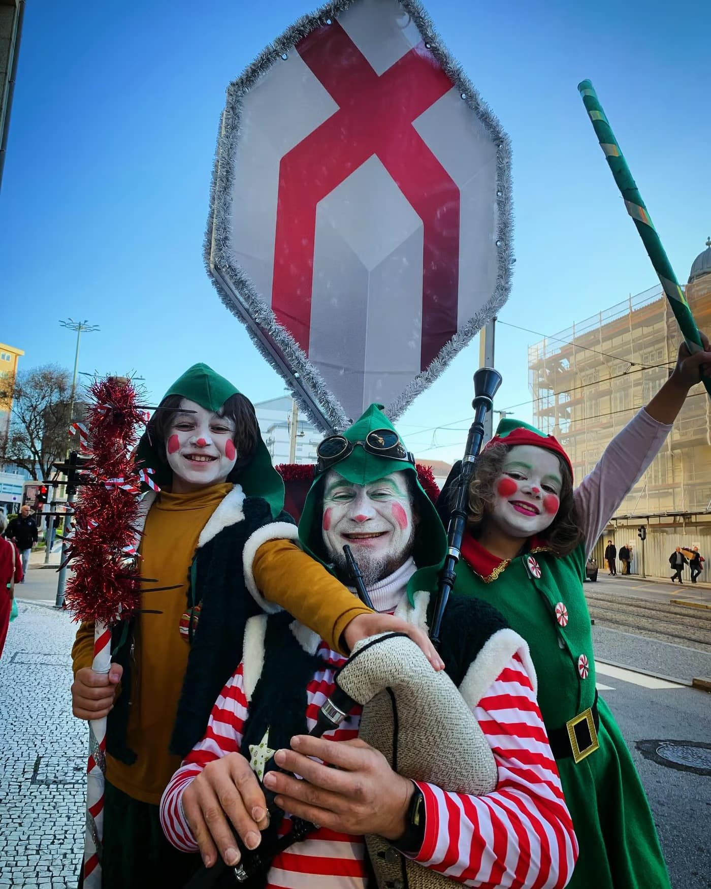 Duendes à solta - Programa itinerante Natal 2024