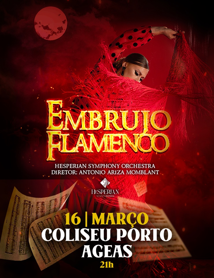 Embrujo Flamenco - Coliseu Porto