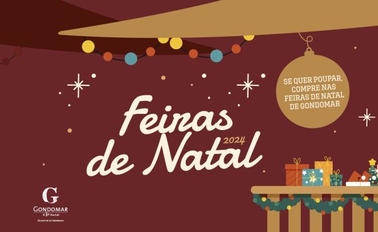 Feiras de Natal 2024 - Gondomar