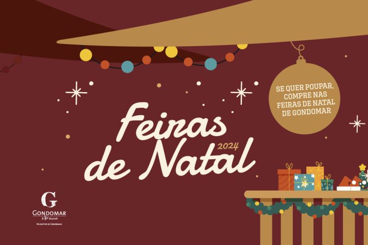 Feiras de Natal 2024 - Gondomar