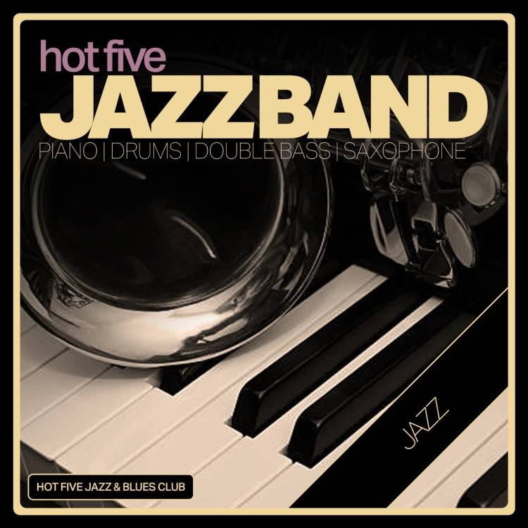 HOT FIVE JAZZ BAND - Live jazz saxofone