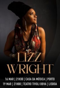 LIZZ WRIGHT - Casa da Música