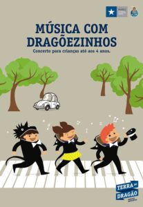 MÚSICA COM DRAGÕEZINHOS