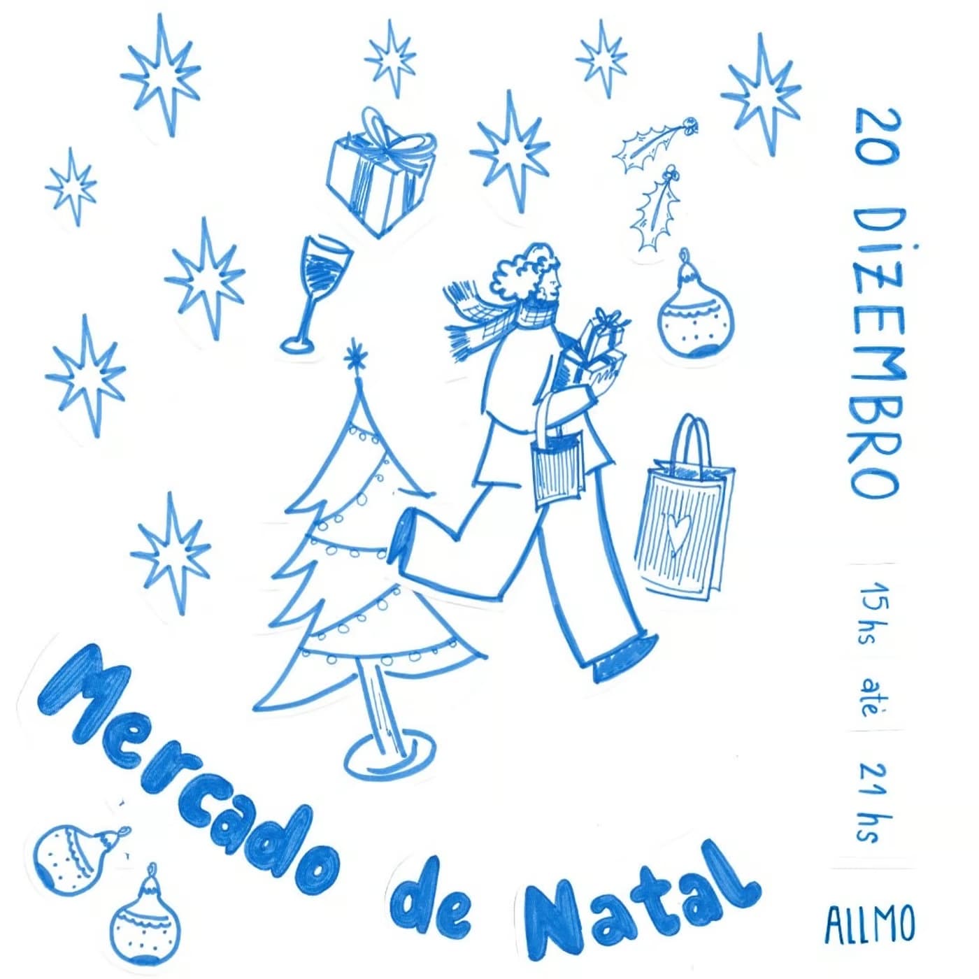 Mercado de Natal - AllmoSpace