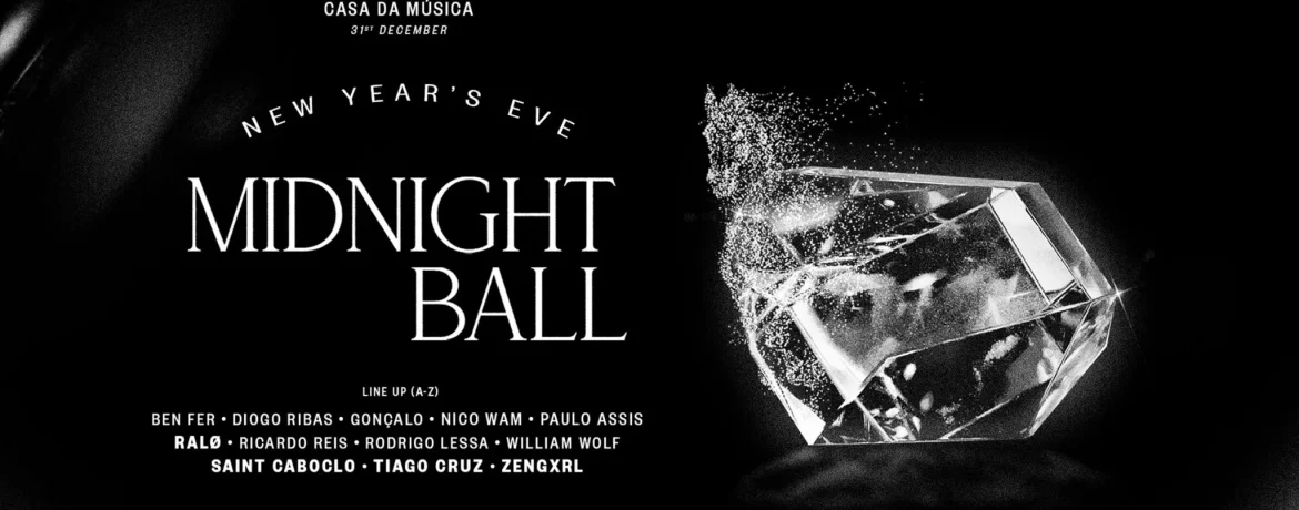 Midnight Ball 2024/2025 - Casa da Música