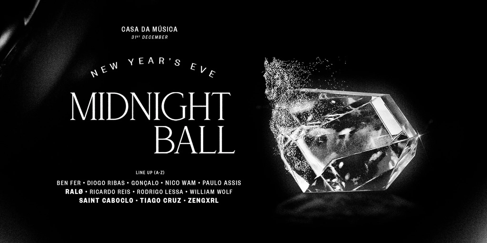 Midnight Ball 2024/2025 - Casa da Música