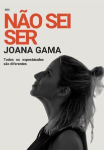 PORTO | NÃO SEI SER - Joana Gama