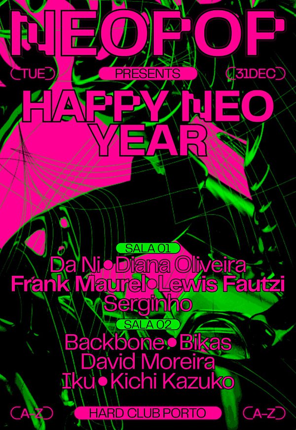 NEOPOP Presents Happy Neo Year