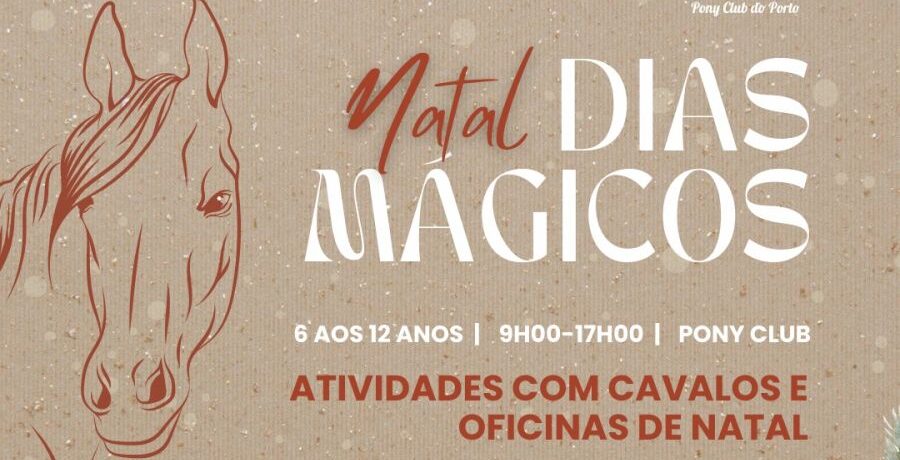 Natal Dias Magicos - Pony Club do Porto