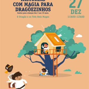 O DRAGÃO E OS TRÊS REIS MAGOS