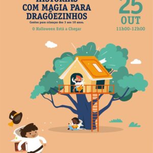 O HALLOWEEN ESTÁ A CHEGAR