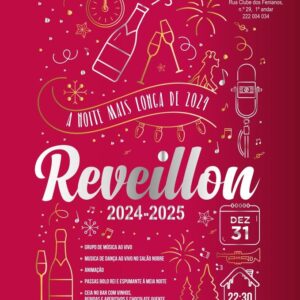 Reveillon 2024-2025 - Clube Fenianos Portuenses