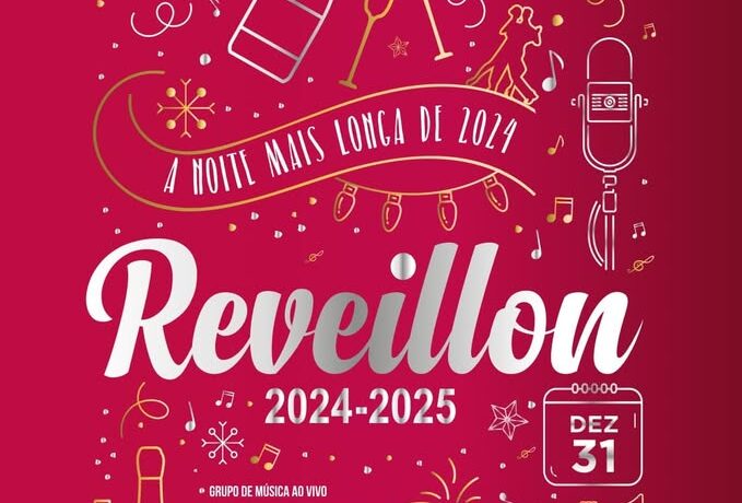 Reveillon 2024-2025 - Clube Fenianos Portuenses