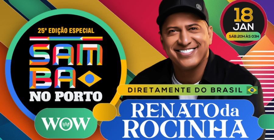 Samba No Porto Apresenta Renato Da Rocinha