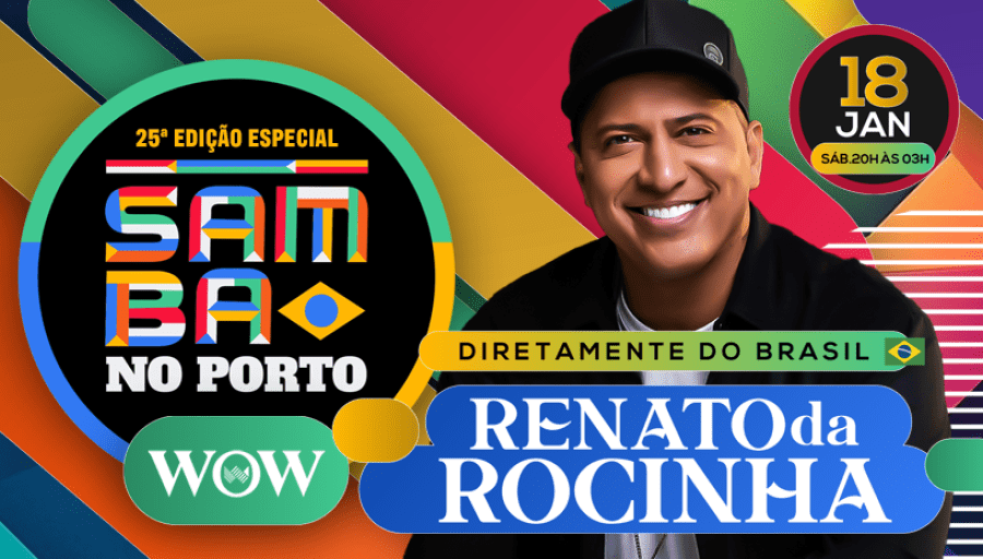 Samba No Porto Apresenta Renato Da Rocinha