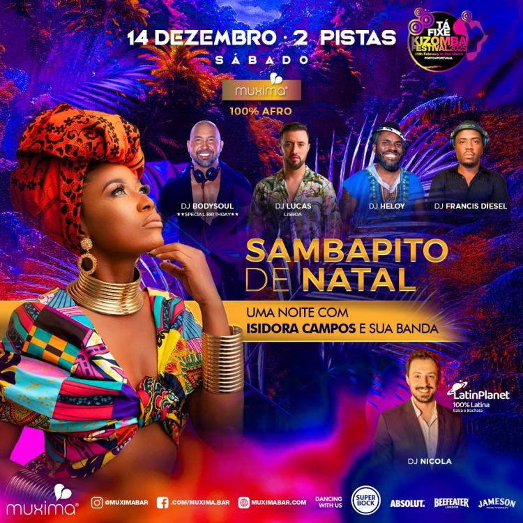 Sambapito de Natal Uma Noite com ISIDORA CAMPOS e Sua Banda