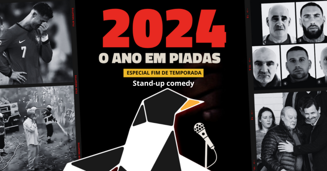 2024 EM PIADAS | STAND-UP COMEDY ROAST