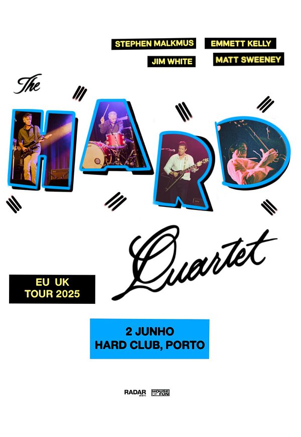 THE HARD QUARTET - Hard Club