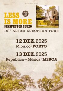 THE INSPECTOR CLUZO - Concerto de Blues Rock