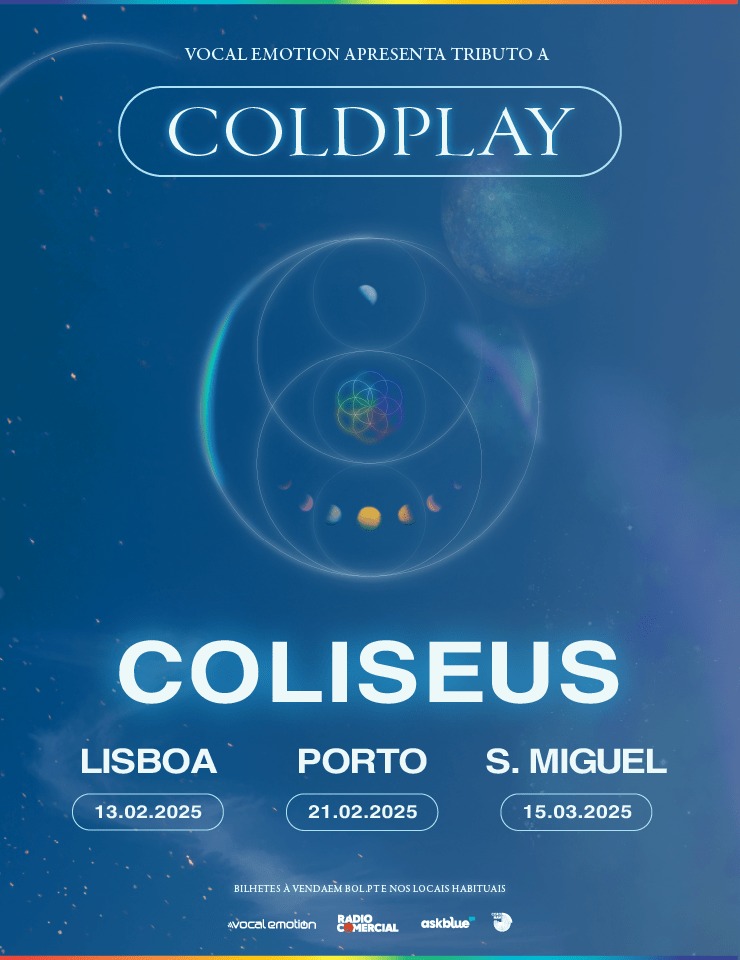 TRIBUTO A COLDPLAY | Coliseu Porto