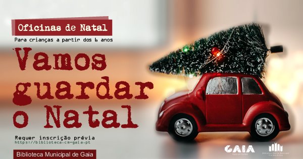 Vamos guardar o Natal!