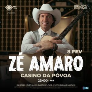 Zé Amaro - Casino da Póvoa