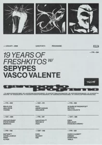 19 Years of Freshkitos with sepypes & Vasco Valente