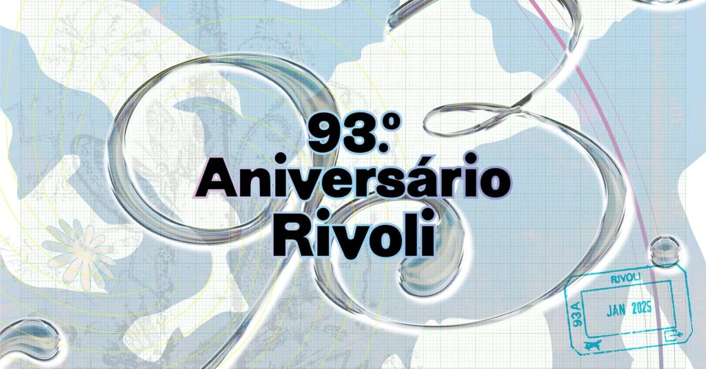 PROGRAMA: 23/01 - Quinta-feira ⤳ 10:30 - Sílvia Real & Sérgio Pelágio – Casio Tone Reprise (sessão escolar) 24/01 - Sexta-feira ⤳ 10:30 - Sílvia Real & Sérgio Pelágio – Casio Tone Reprise (sessão escolar) ⤳ 21:30 - Benjamin Abel Meirhaeghe, Muziektheater Transparant, d e t h e a t e r m a k e r – Madrigals 25/01 - Sábado ⤳ 15:00–21:00 - Carlos Azeredo Mesquita – The Complete National Anthems of the World ⤳ 16:00 - Sílvia Real & Sérgio Pelágio – Casio Tone Reprise ⤳ 21:30 - Benjamin Abel Meirhaeghe, Muziektheater Transparant, d e t h e a t e r m a k e r – Madrigals ⤳ 22:00 - Chunky Move – 4/4 (transmissão na RTP 2) ⤳ 23:30 - Batida (DJ Set) 26/01 - Domingo ⤳ 15:00–21:00 - Carlos Azeredo Mesquita – The Complete National Anthems of the World 🔗 Informações sobre Bilhetes: Entrada gratuita mediante levantamento de bilhete na bilheteira do Rivoli ou em BOL a partir das 10h00 dos dias das sessões. A entrada no DJ Set de Batida não requer bilhete.