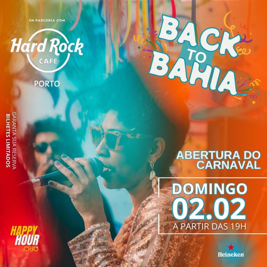 Abertura do Carnaval com Back to Bahia