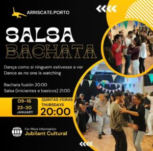 Aulas de Bachata e Salsa