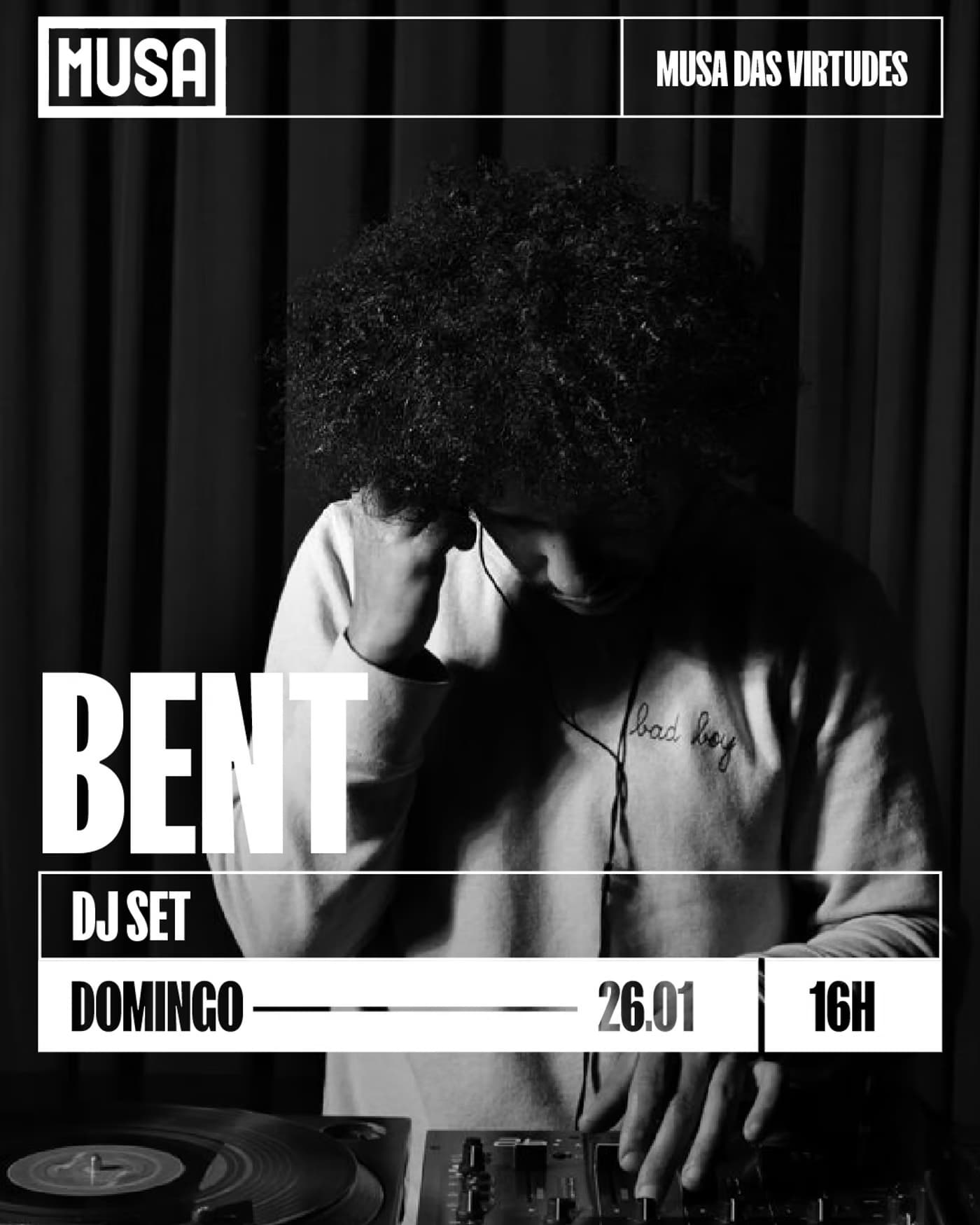 Bent – DJ Set