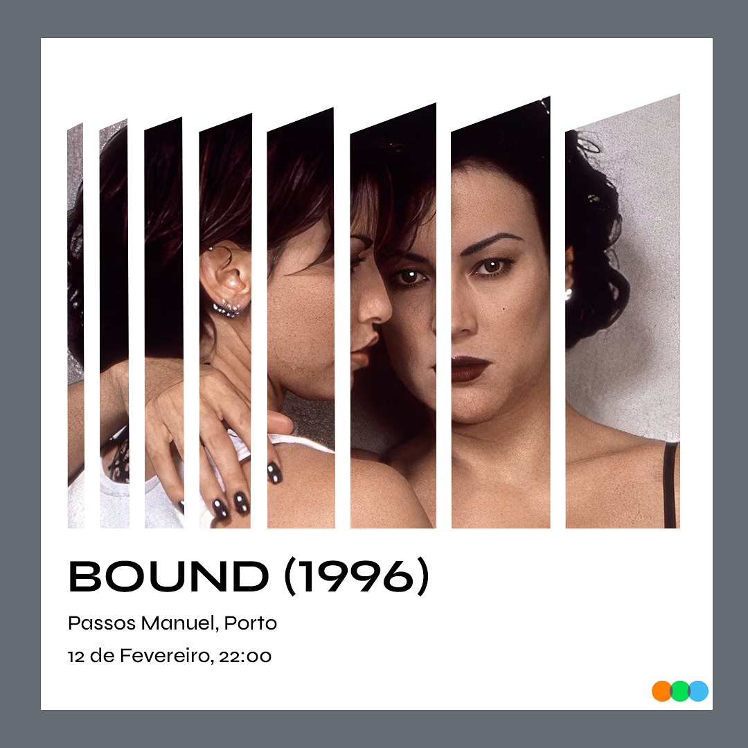 Bound (1996) - Passos no Escuro