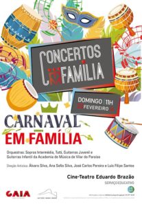 CONCERTOS EM FAMÍLIA | CARNAVAL EM FAMÍLIA