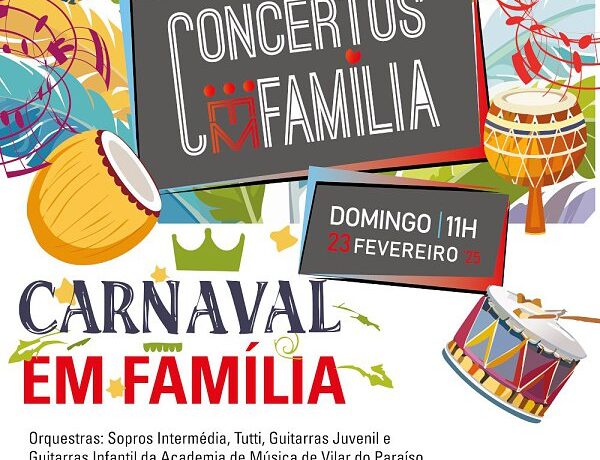 CONCERTOS EM FAMÍLIA | CARNAVAL EM FAMÍLIA