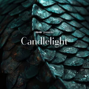 Candlelight: Anéis, Tronos e Dragões