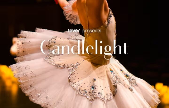 Uma experiência musical e sensorial única que combina a música de Tchaikovsky com a magia do ballet clássico