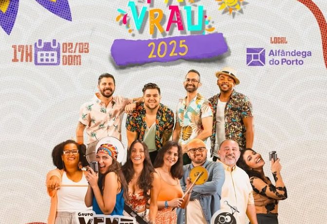 CarnaVrau 2025 pela Batucada Radical