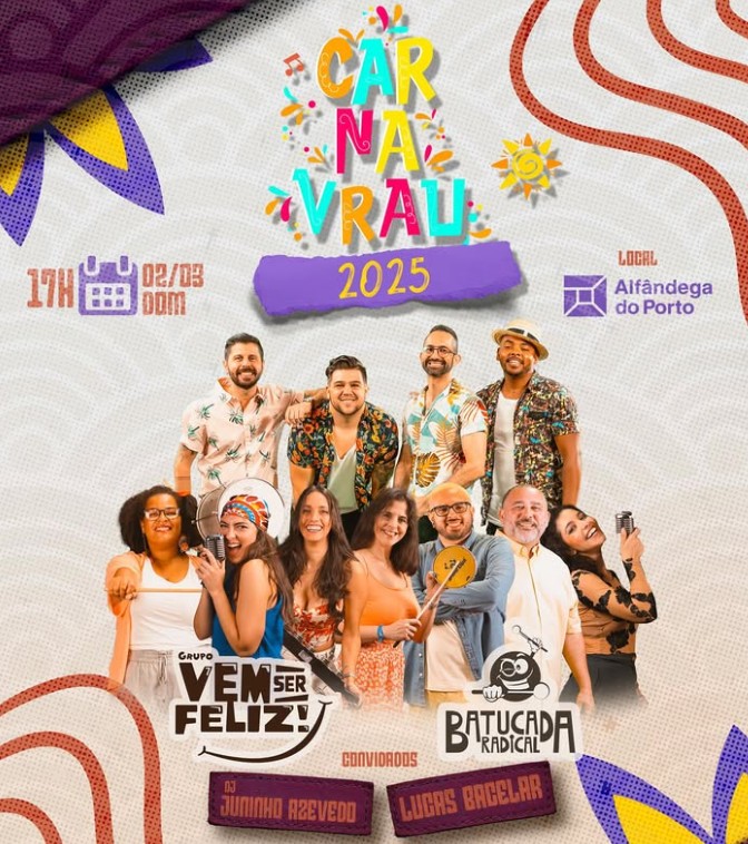 CarnaVrau 2025 pela Batucada Radical