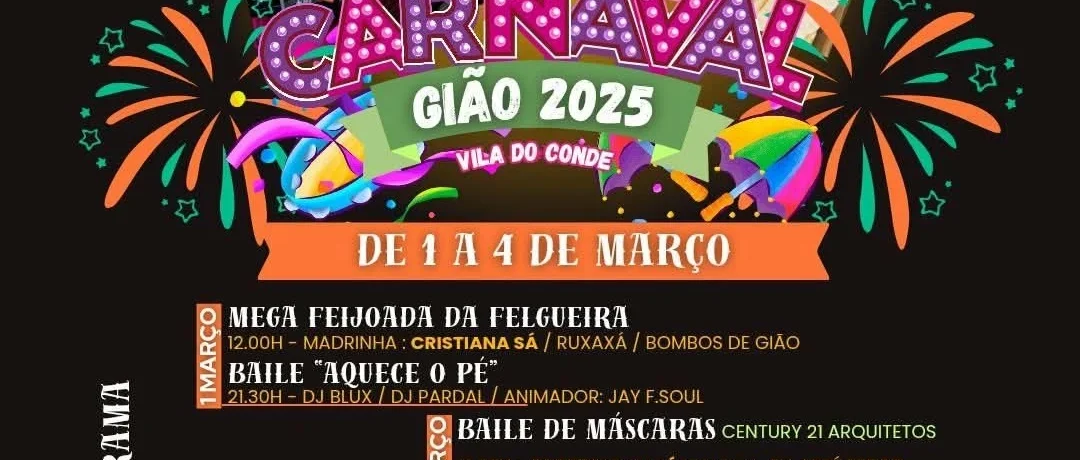 Carnaval 2025 - Gião