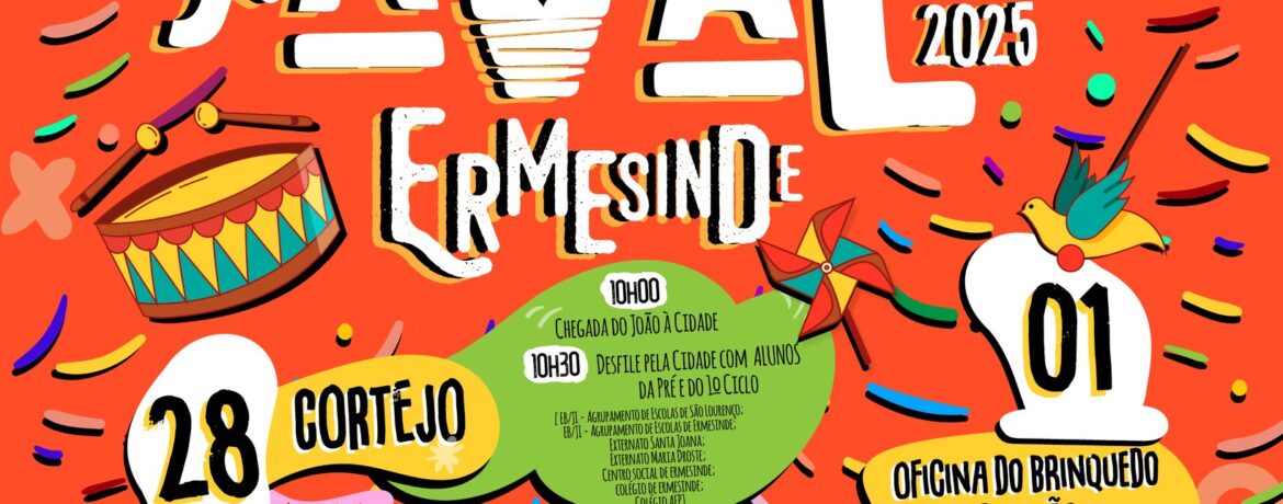 Carnaval Ermesinde 2025
