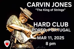 Carvin Jones The King of Strings - Hard Club