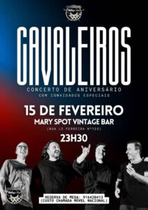 Cavaleiros + Convidados Surpresa @ Mary Spot Vintage Bar