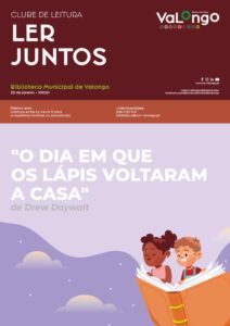 Clube de Leitura Ler Juntos está de volta