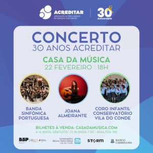 Concerto 30 anos Acreditar